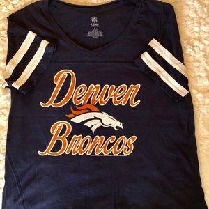 Torrid Denver Broncos Football Scoop Tee